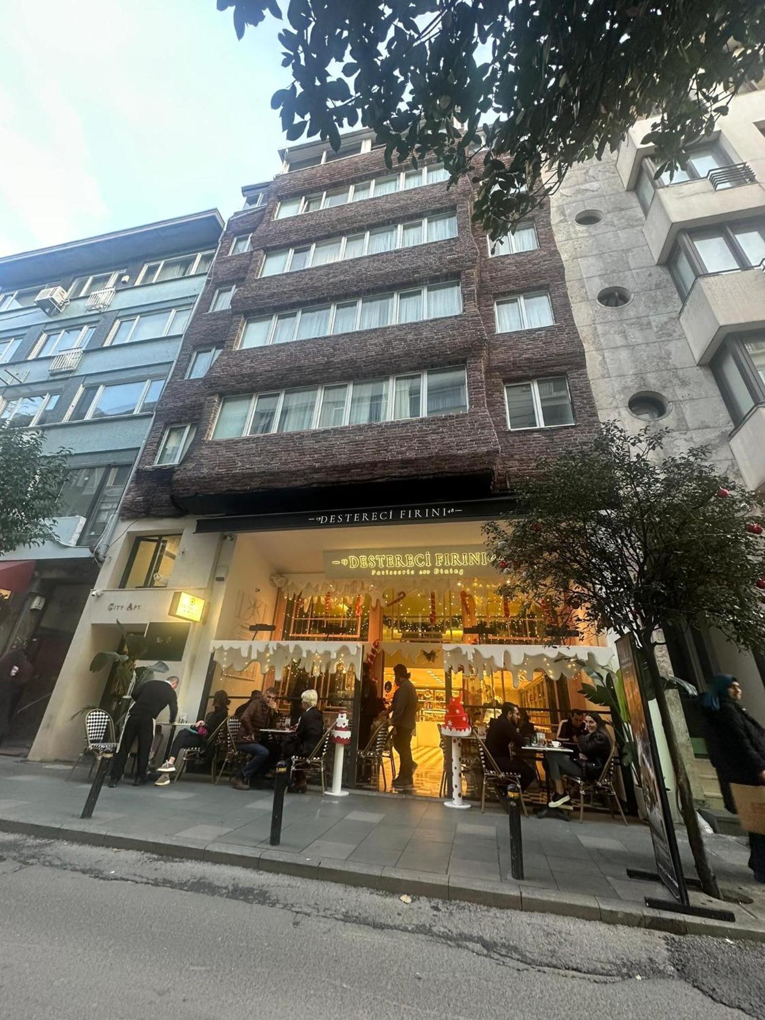 City Aparts Nisantasi Istanbul Luaran gambar